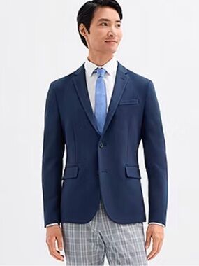 Men’s jf j.ferrar Navy Blue Sport Coat